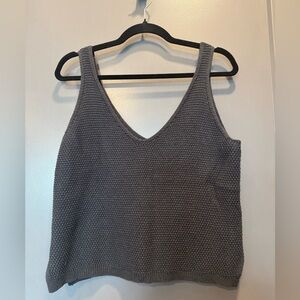 Marine Layer black Knit Tank Top